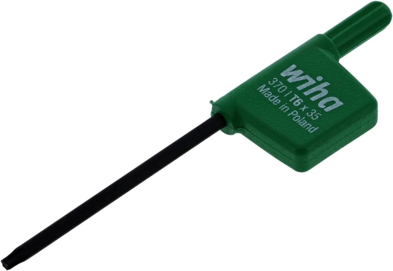 Wiha 37056 Torx Flag Handle Screwdriver T6 - 10 Pack