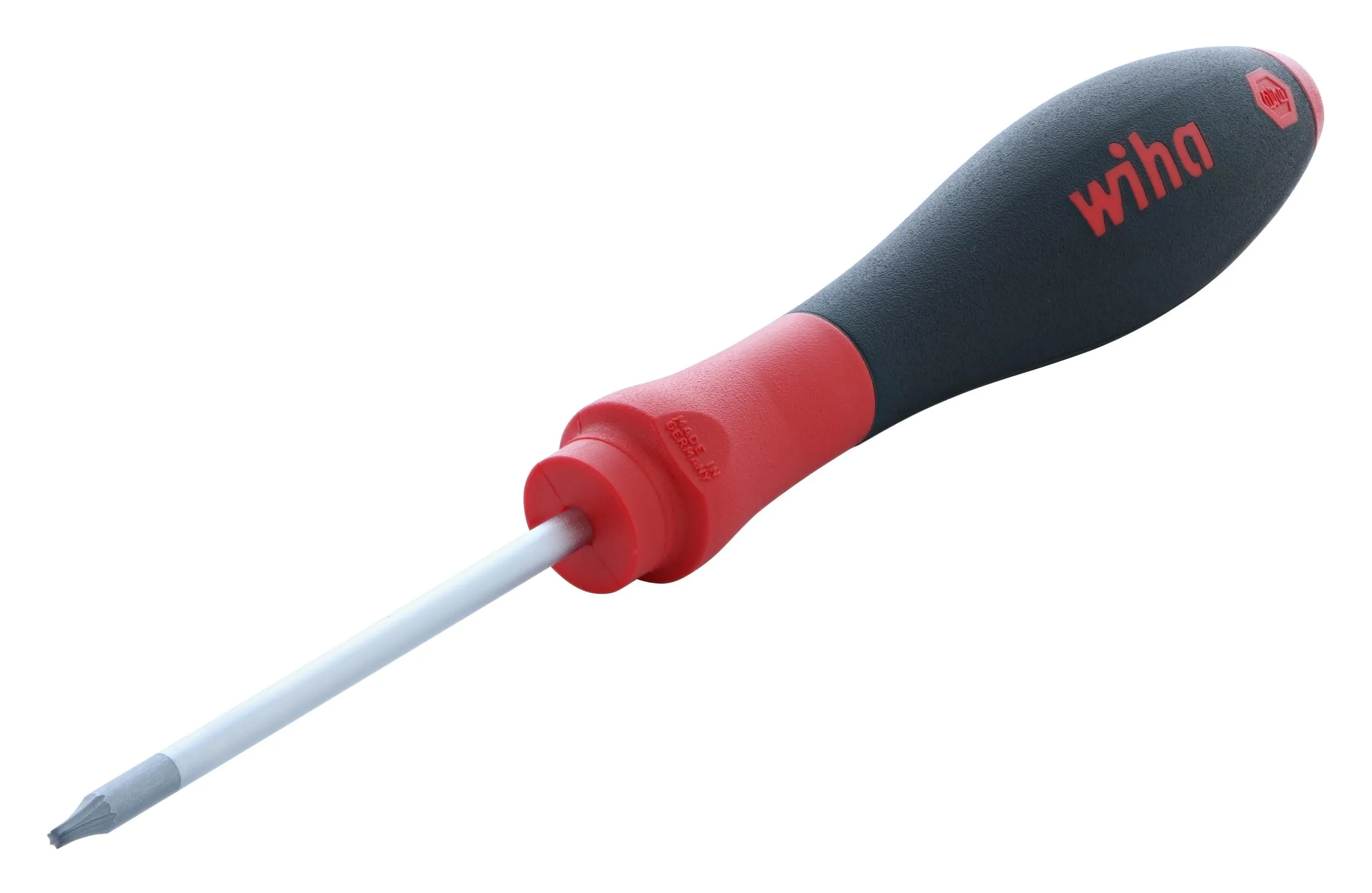 Wiha 36266 Torx Screwdriver with SoftFinish Handle, T6 x 60mm One Size