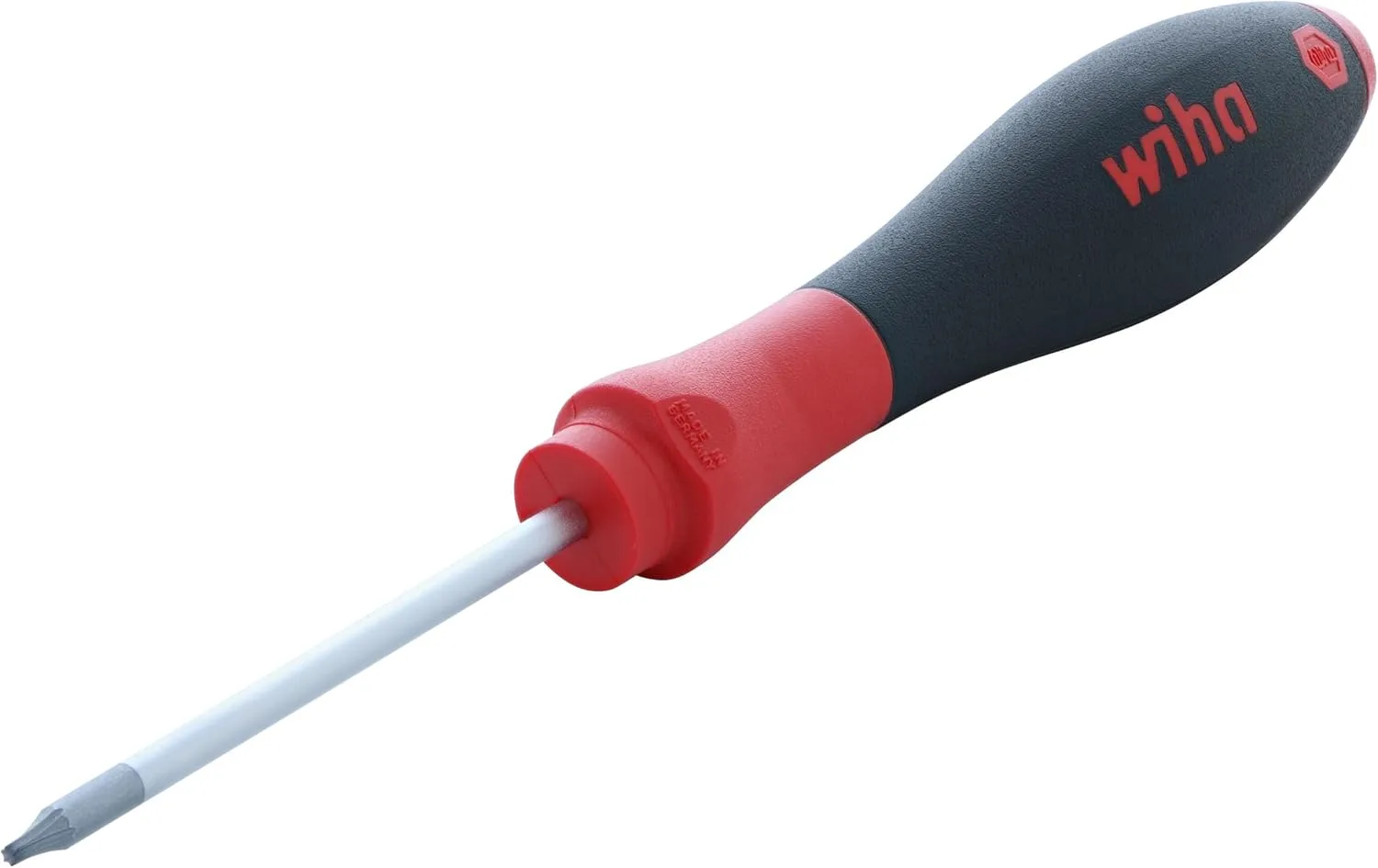 Wiha 36266 Torx Screwdriver with SoftFinish Handle, T6 x 60mm One Size