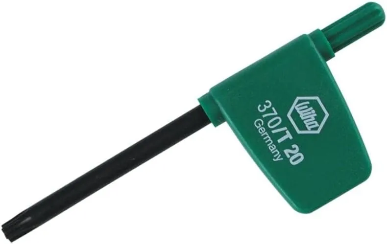 Torx Flag Handle Screwdriver, T5, 2.6" OAL - 10 Pack