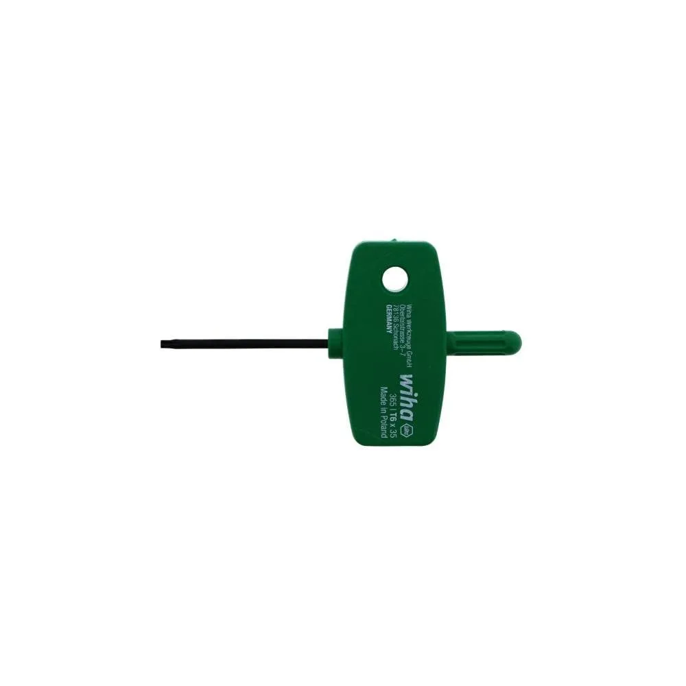 Torx Key: Wing Handle, T6, 2.7" OAL