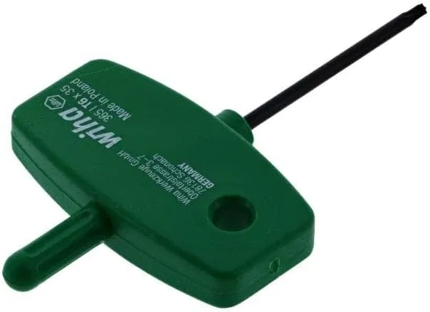 Torx Key: Wing Handle, T6, 2.7" OAL