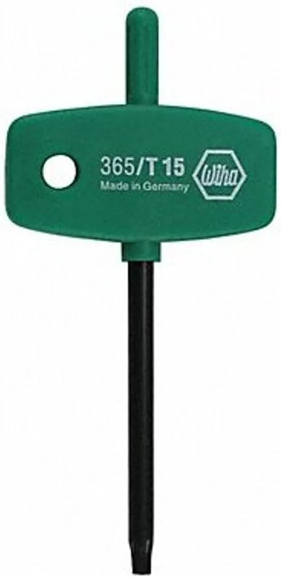 Torx Screwdriver Wing Handle, T7, 2.7" OAL (Model 36513)