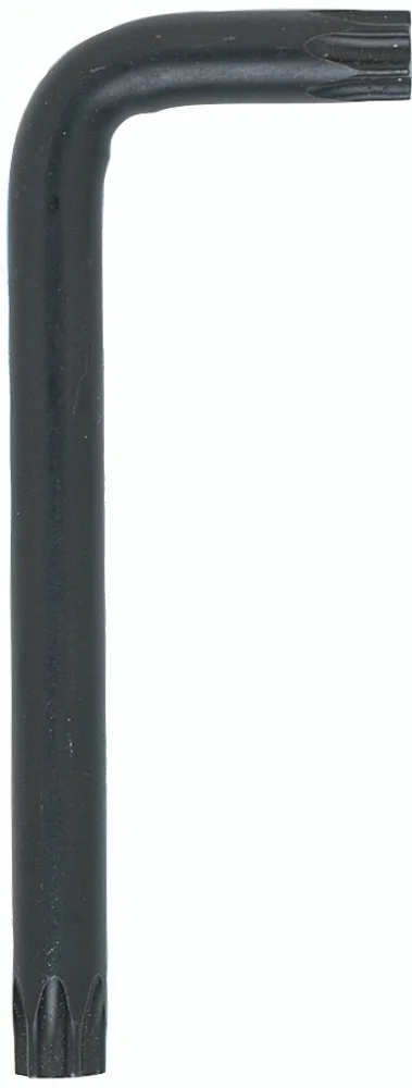 Torx Key: L-Handle, T9, 1.7" OAL, Steel