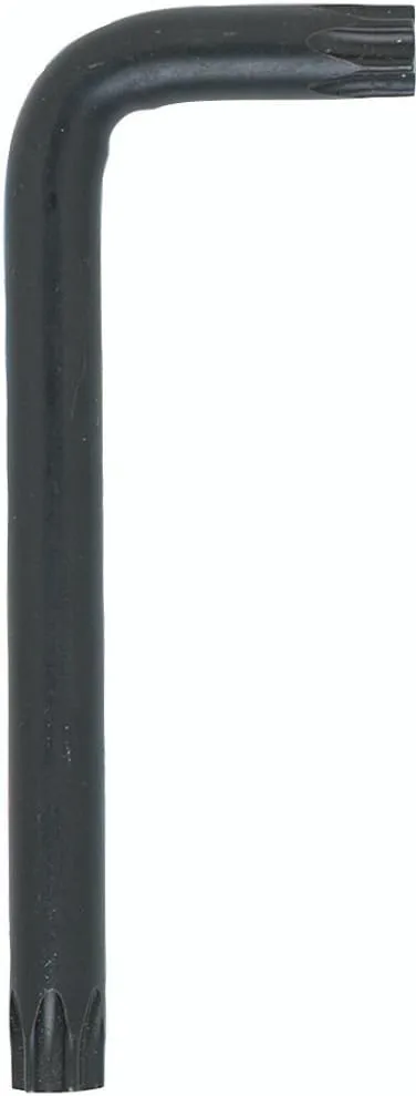 Torx Key: L-Handle, T9, 1.7" OAL, Steel