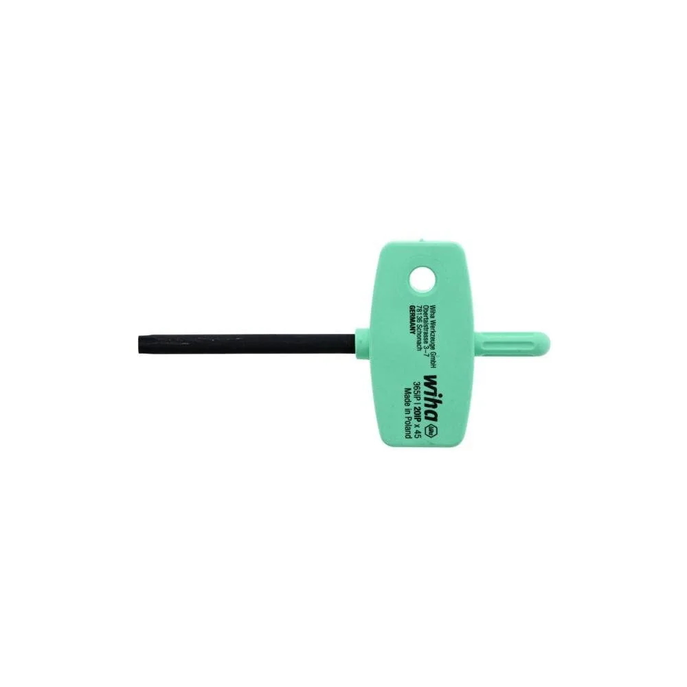 Torx Plus Key: Wing Handle, IP20, 3.1" OAL