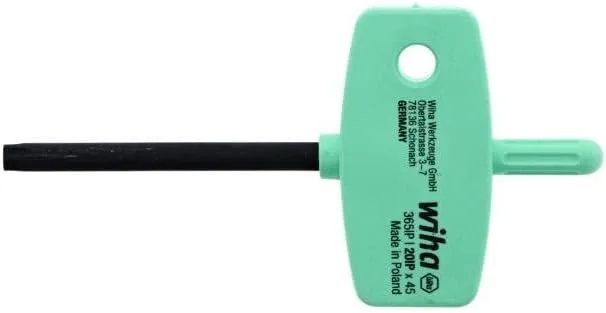 Torx Plus Key: Wing Handle, IP20, 3.1" OAL