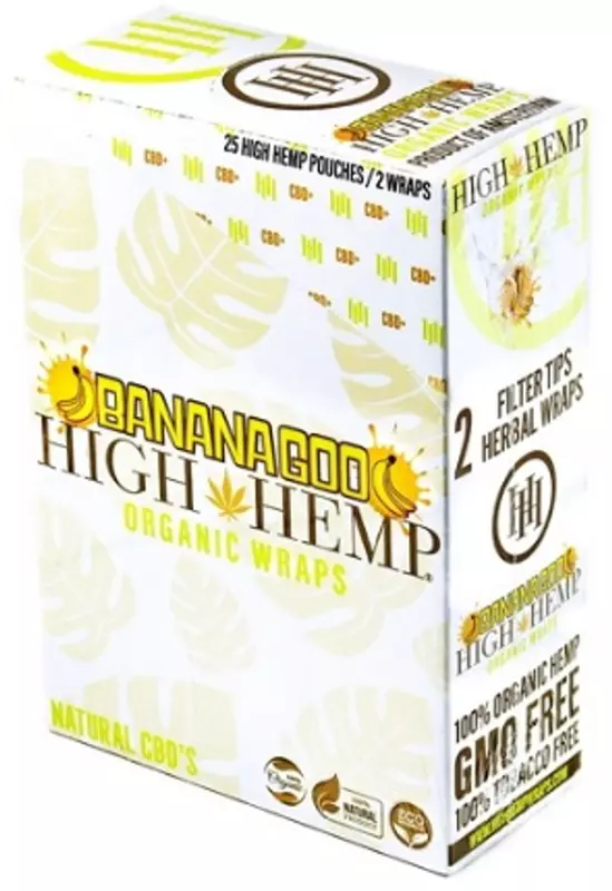 HIGH HEMP BANANA WRAPS