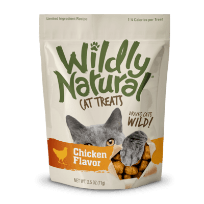 Fruitables Wildly Natural Cat Treats - Chicken Flavor (71g) Fruitables Wildly Natural Cat Treats - Chicken Flavor (71g)