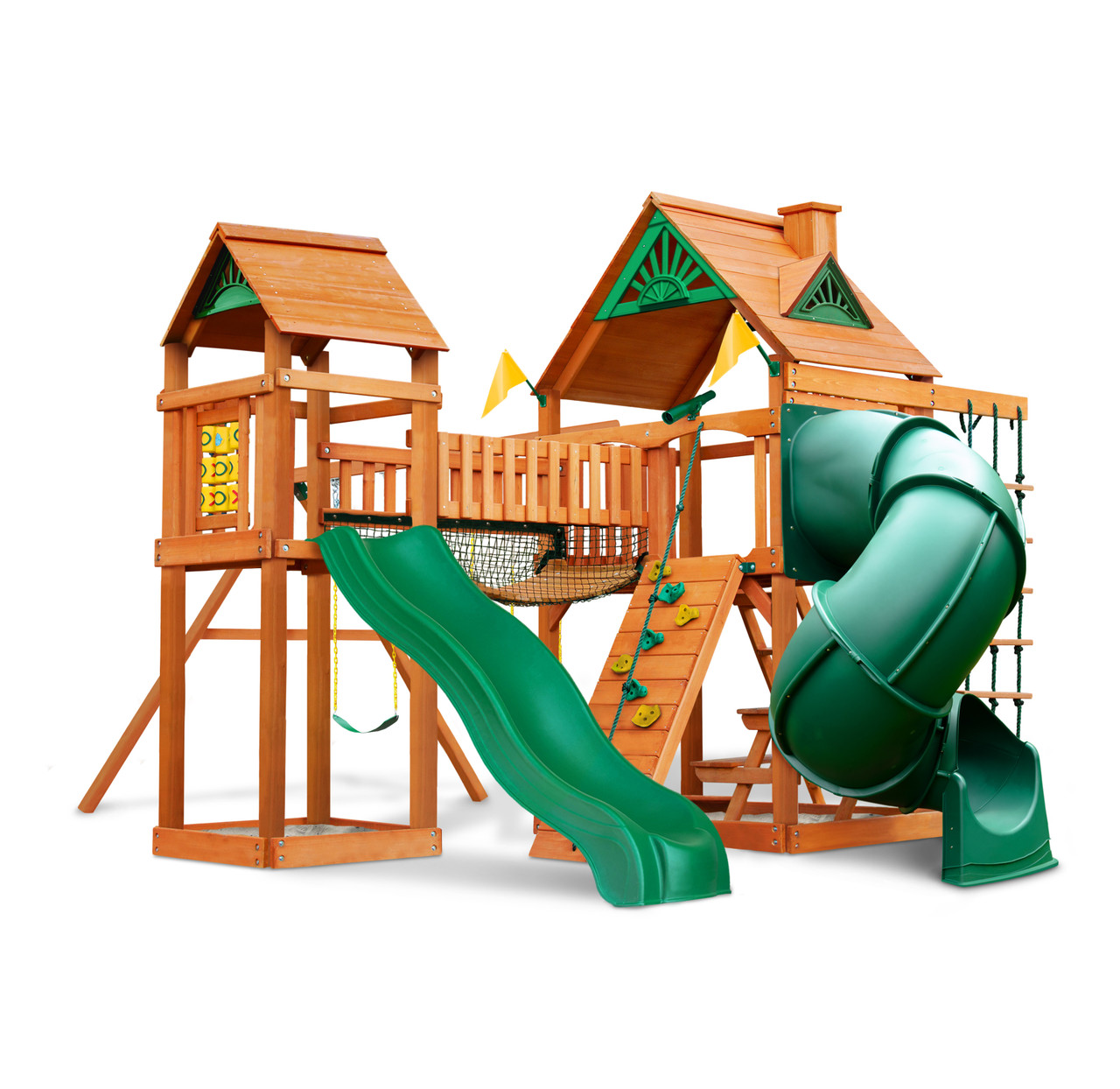 Wilderness Gym w/ Standard Wood Roof Wilderness Gym w/ Standard Wood Roof