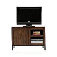 Rustic Wood TV Cabinet | Compact Media Console with Storage
