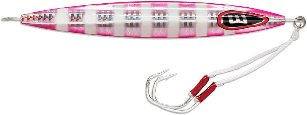 Williamson Kensaki 220 Jig - 6.75" - 7-3/4oz - Candy Floss