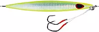 Williamson Kensaki 220 Jig - 6.75" - 7.75oz - UV Chartreuse Glow Zebra