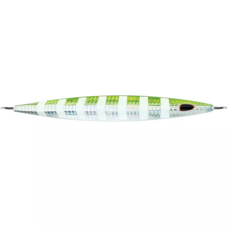 Williamson Kensaki 170 Jig - 6" - 6oz - UV Green Sardine Zebra