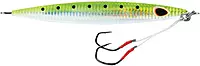 Williamson Kensaki 170 Jig - 6" - 6oz - UV Green Sardine Zebra