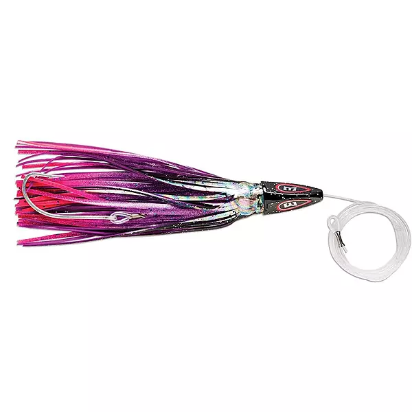 Williamson High-Speed Tuna Catcher Rigged 7 - 7.5" - Dark Knight