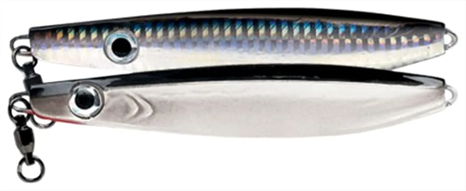 Williamson Vortex  Speed 300 Jig - 7.25" - 10.5oz - Black Silver