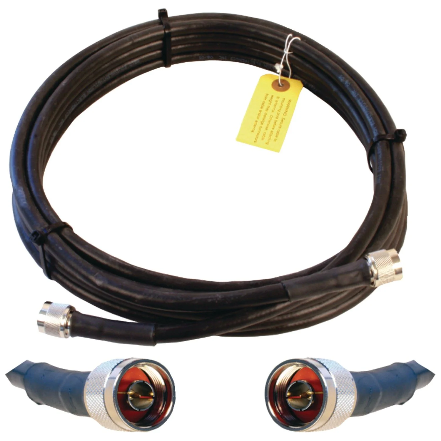 Wilson Electronics 20-Foot WILSON400 Ultra Low Loss Coax Cable with N-Male Connectors