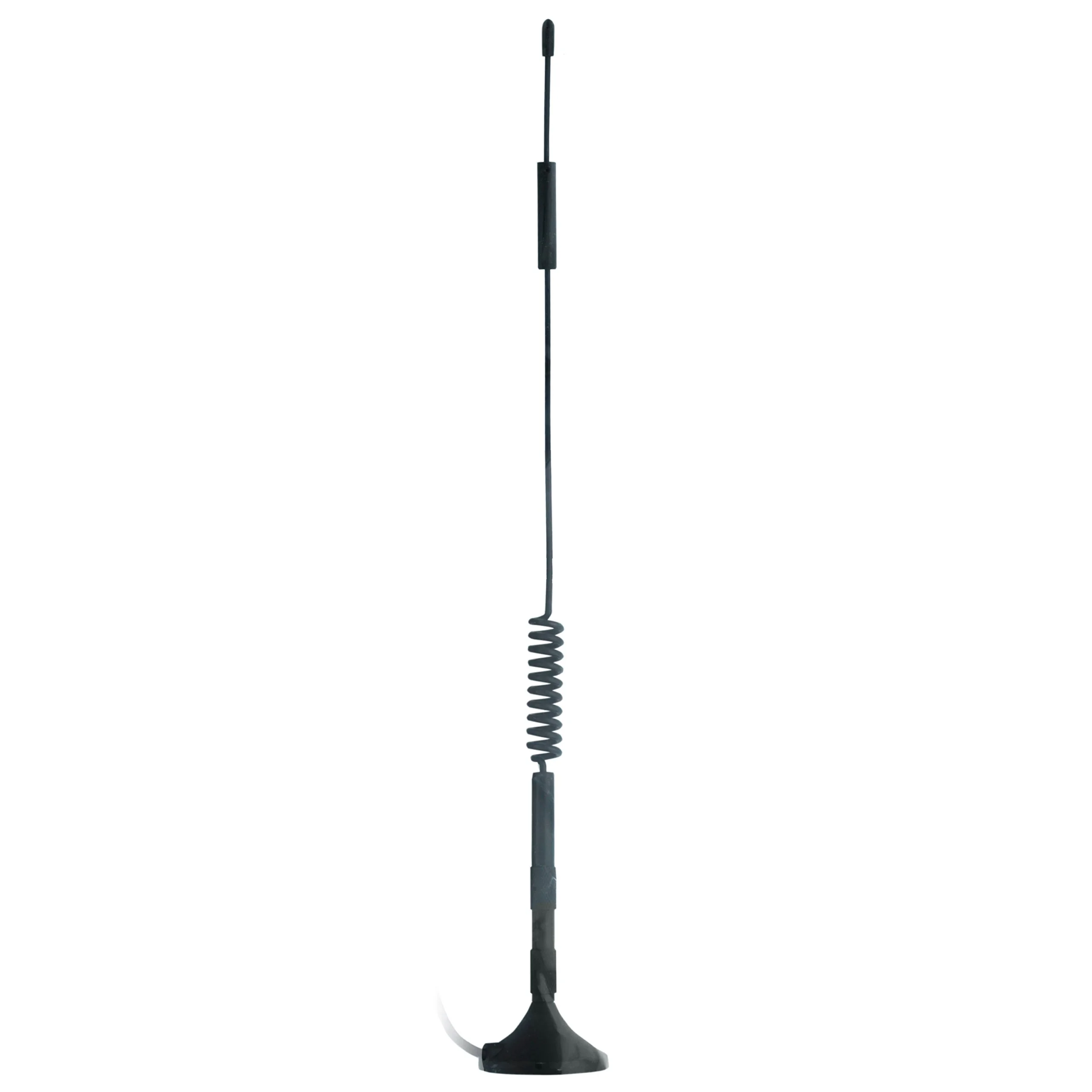 Wilson Electronics 311125 Dual-Band Magnet Mount Antenna 800/1900 MHz Omni Directional w/ 12.5 ft. RG174 Cable and SMA Male Connector