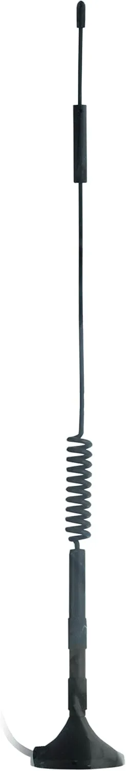 Wilson Electronics 311125 Dual-Band Magnet Mount Antenna 800/1900 MHz Omni Directional w/ 12.5 ft. RG174 Cable and SMA Male Connector