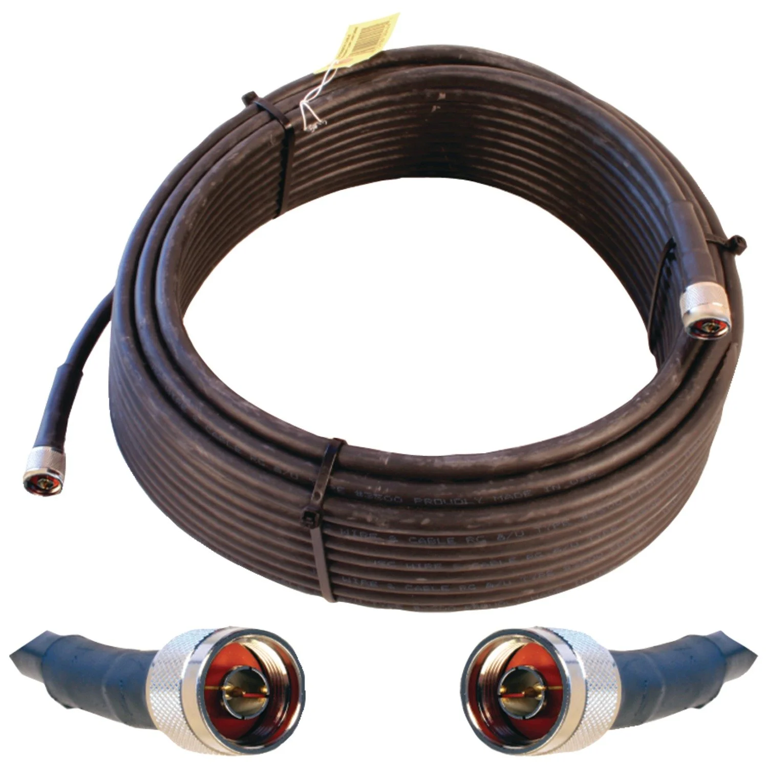 WEBOOST Wilson Electronics Ultra Low-Loss 50 Ohm Coaxial Cable (N-Male to N-Male)