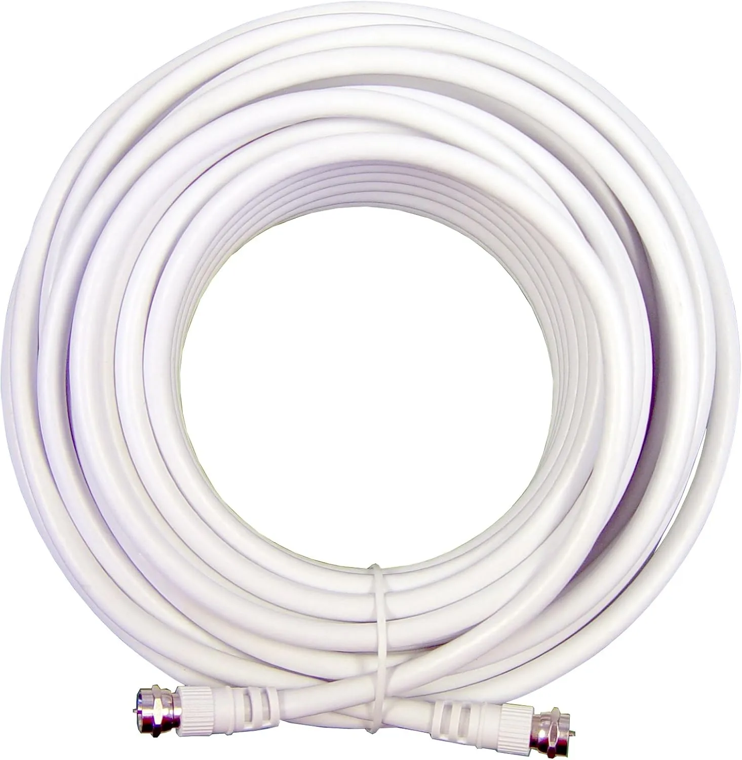 Wilson Electronics RG6 Low-Loss Coaxial Cable F-Male to F-Male