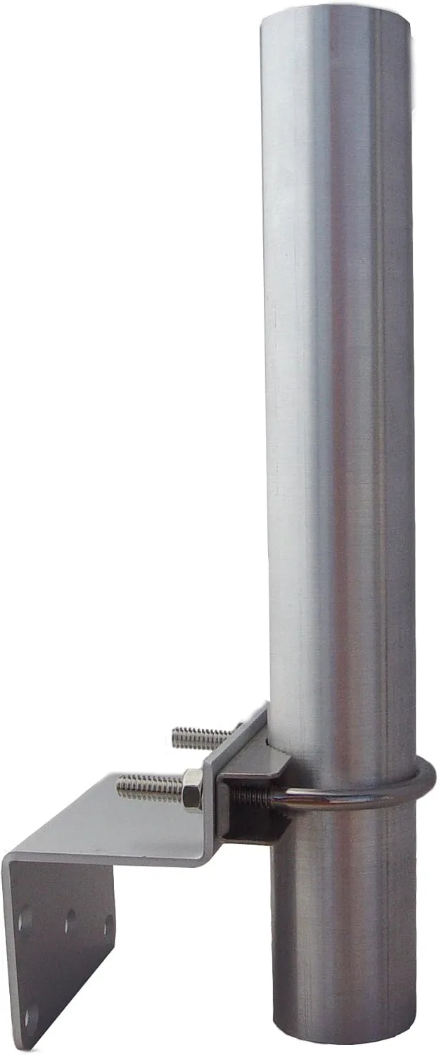 WilsonPro 901117 Pole Mount for Antenna - 10 inch Aluminum Mount Kit