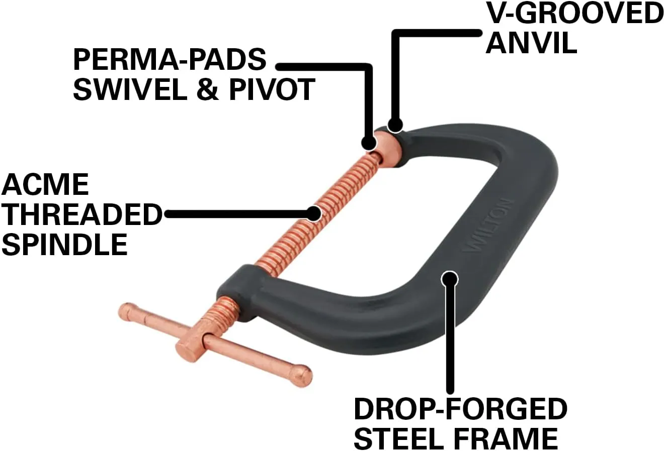 Wilton Spark-Duty 400 Series C-Clamps