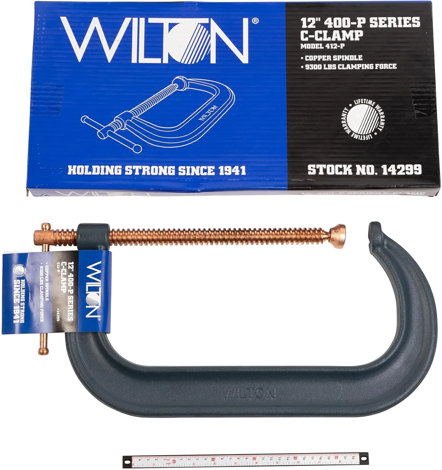 Wilton Spark-Duty 400 Series C-Clamps