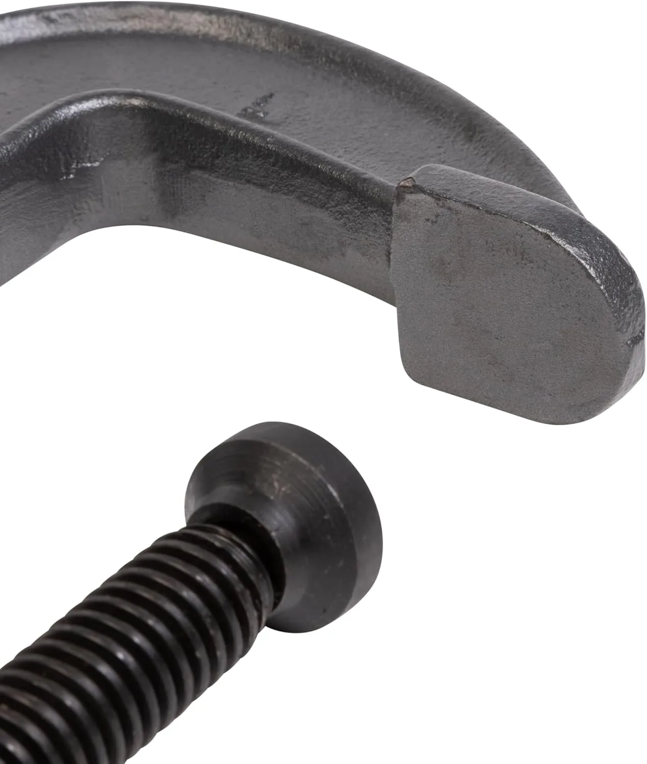 Wilton C-Clamp, 12" Opening, 3-5/8" Throat, 2850 Lbs. Clamping Force (Model 540A-12) 12 in. Pack of 1