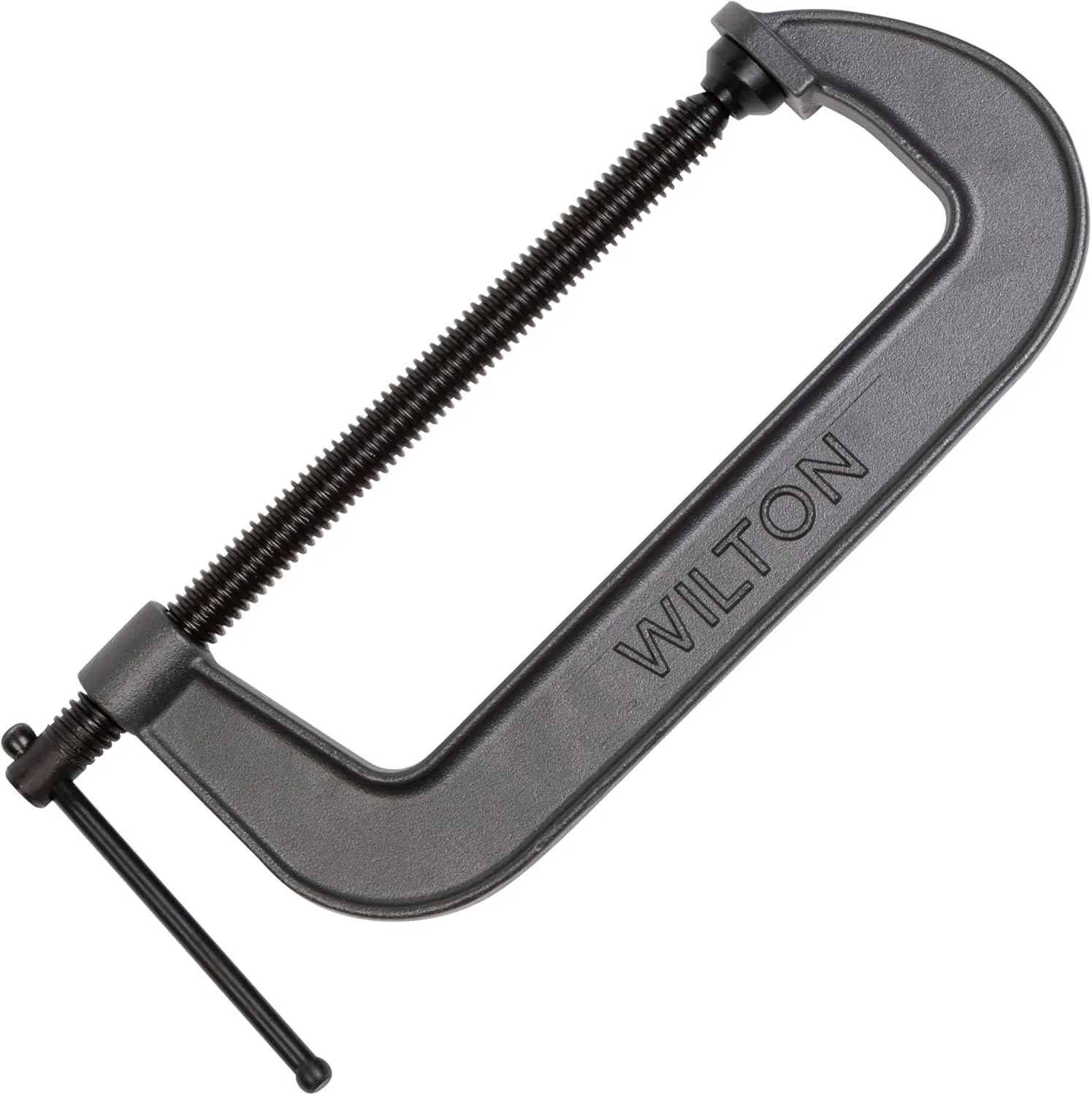 Wilton C-Clamp, 12" Opening, 3-5/8" Throat, 2850 Lbs. Clamping Force (Model 540A-12) 12 in. Pack of 1
