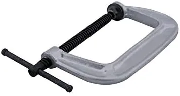 Columbian 140 Series Carriage C-Clamps - 142-c 2" c-clamp cardedbrink & cot