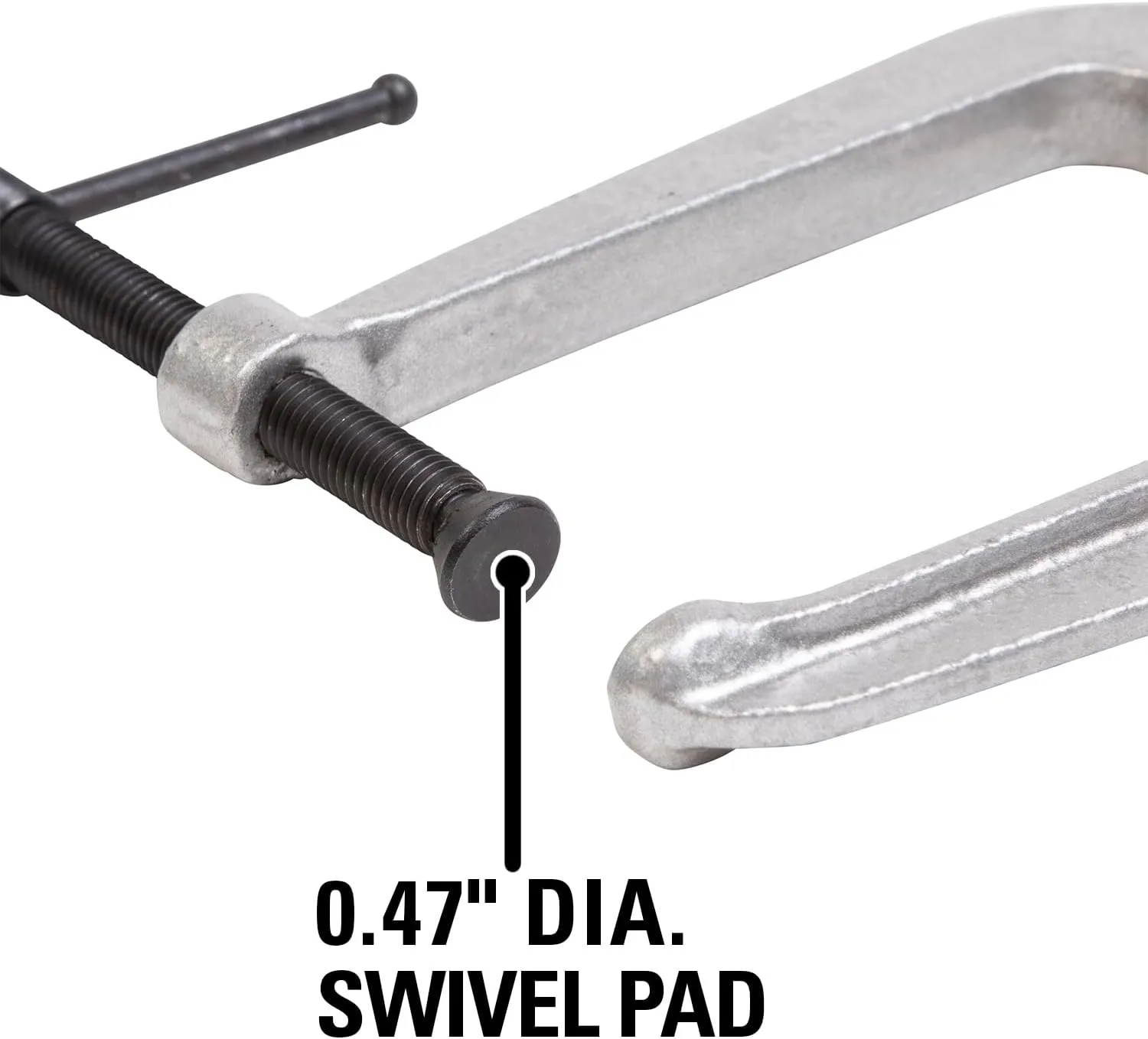 WILTON Deep-Reach C-Clamp (140 Series)