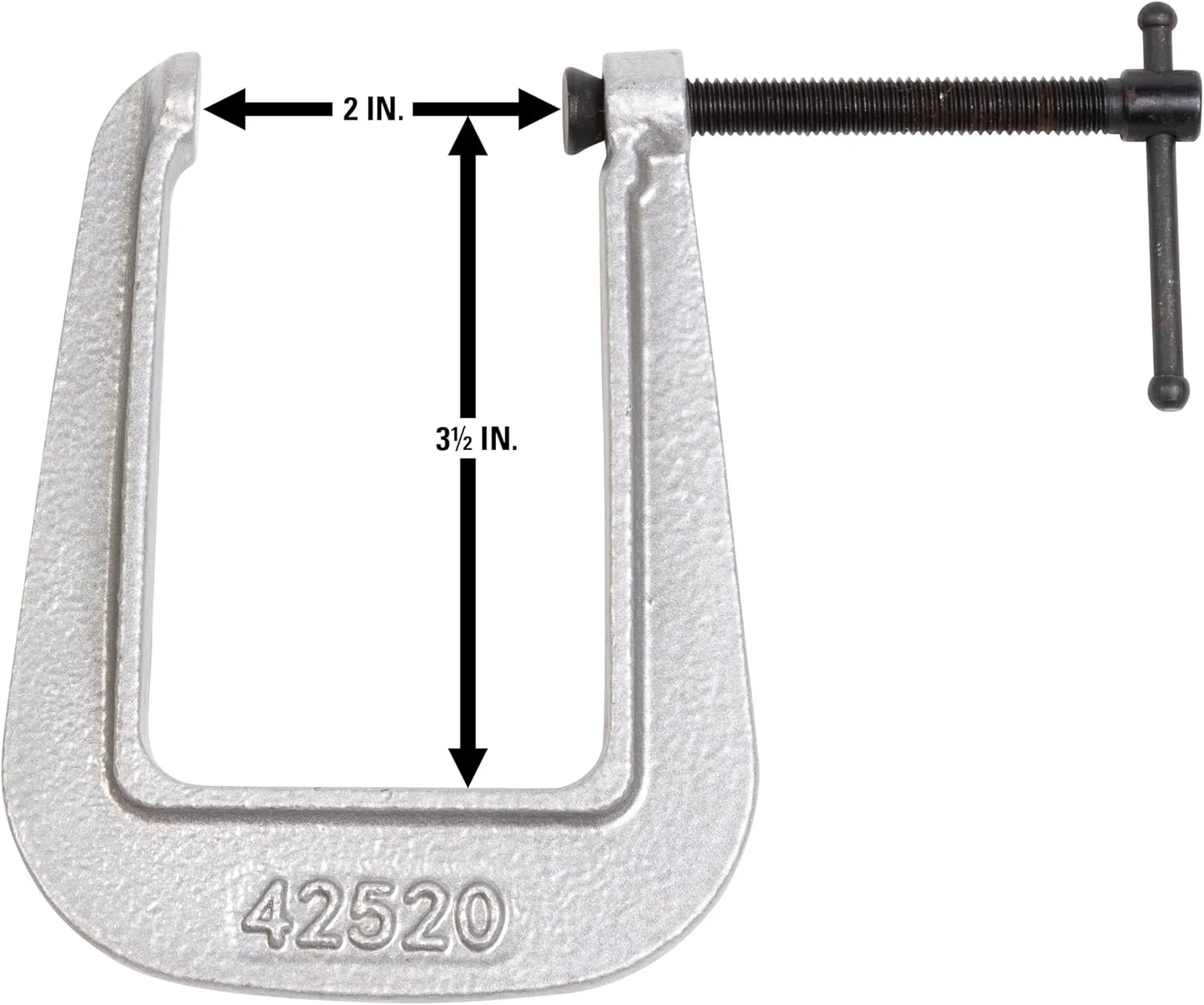 WILTON Deep-Reach C-Clamp (140 Series)