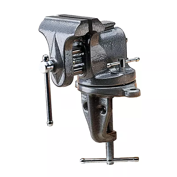 Wilton Clamp-On Vise, 3" Jaw Width, 2-1/2" Max Opening (Model 153) Clamp On