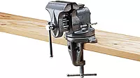 Wilton Clamp-On Vise, 3" Jaw Width, 2-1/2" Max Opening (Model 153) Clamp On