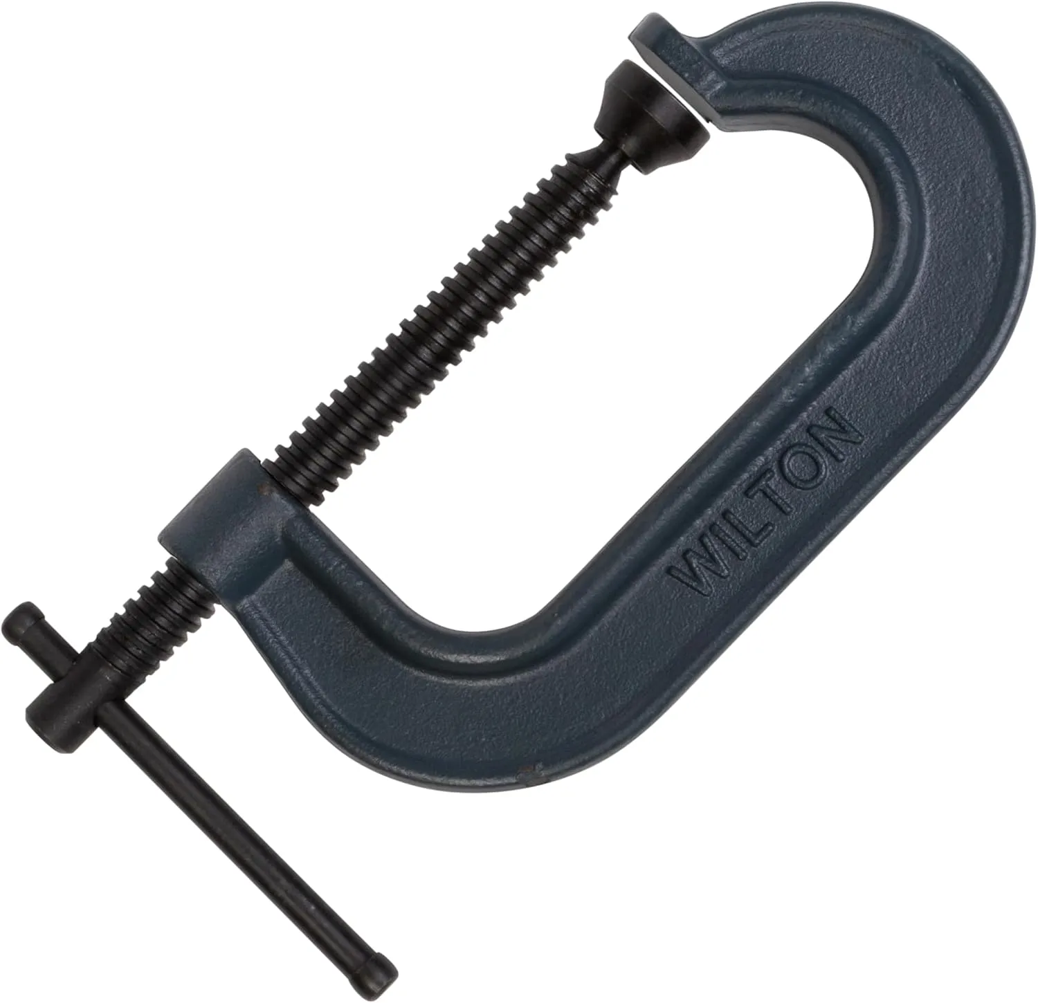 Wilton C-Clamp, 4" Opening, 2-5/16" Throat, 3700 Lbs. Clamping Force (Model 804)