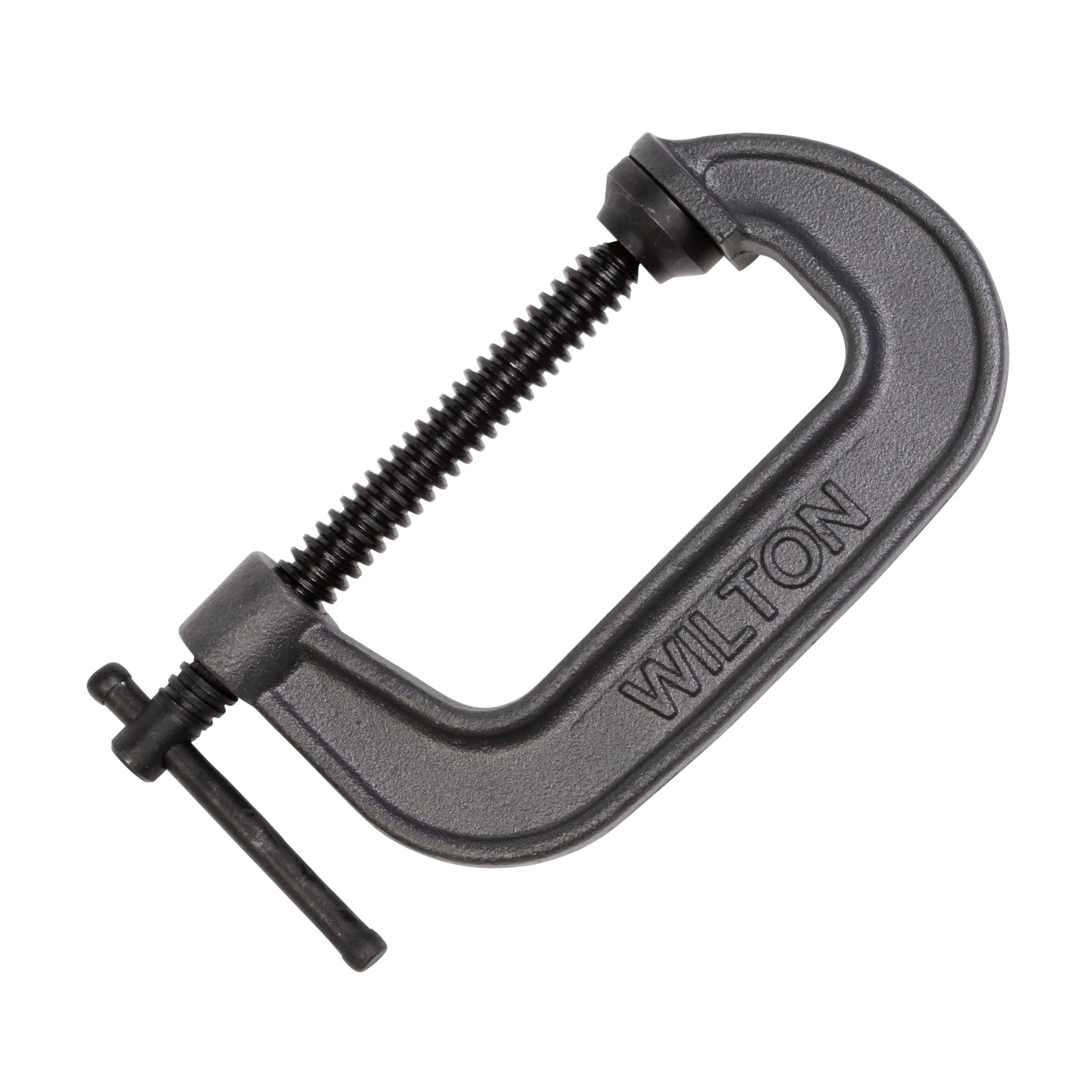 Wilton C-Clamp, 4" Opening, 2-1/16" Throat, 2150 Lbs. Clamping Force (Model 540A-4)