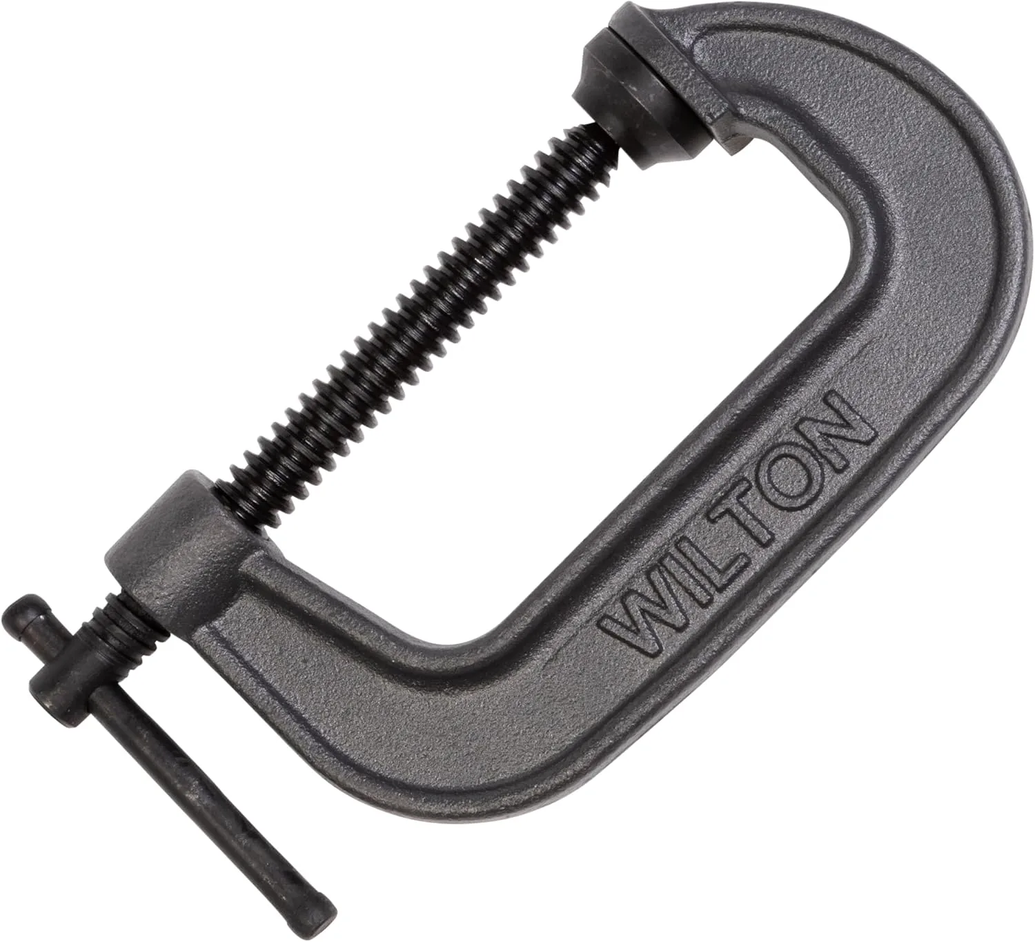 Wilton C-Clamp, 4" Opening, 2-1/16" Throat, 2150 Lbs. Clamping Force (Model 540A-4)