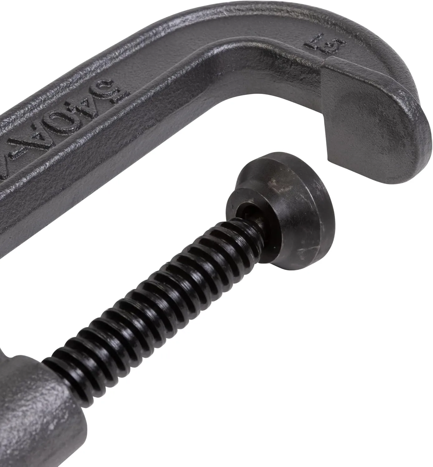 Wilton C-Clamp, 4" Opening, 2-1/16" Throat, 2150 Lbs. Clamping Force (Model 540A-4)