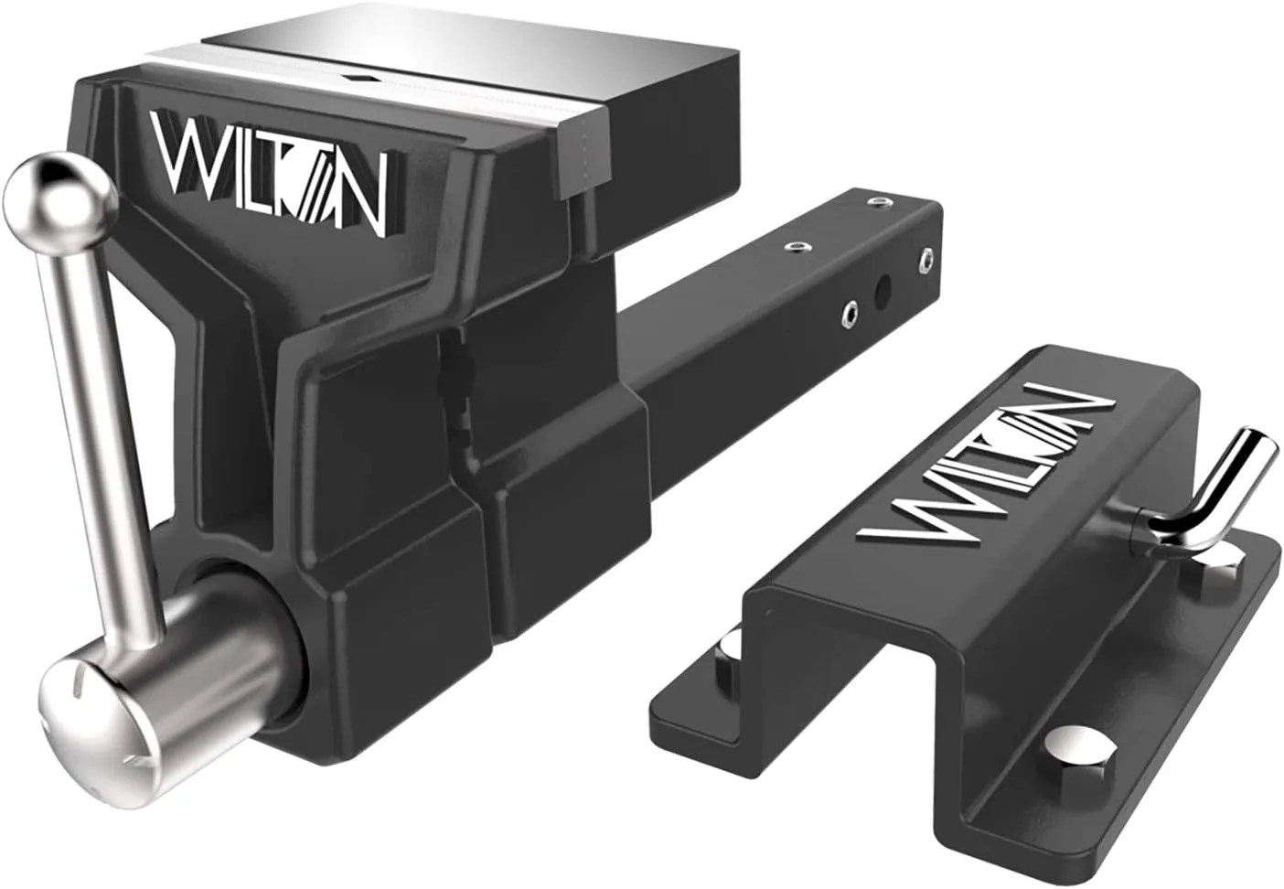 Wilton ATV All-Terrain Vise, 6" Jaw Width, 5-3/4" Max Jaw Opening, 5" Throat (10010)