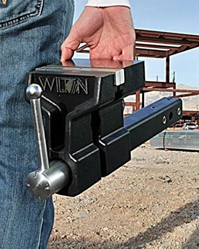 Wilton ATV All-Terrain Vise, 6" Jaw Width, 5-3/4" Max Jaw Opening, 5" Throat (10010)
