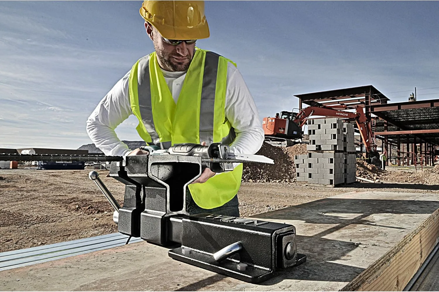 Wilton ATV All-Terrain Vise, 6" Jaw Width, 5-3/4" Max Jaw Opening, 5" Throat (10010)