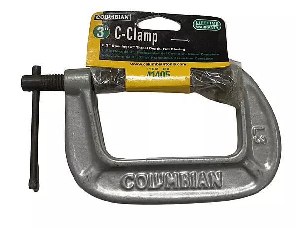 Columbian 140 Series Carriage C-Clamps Model Code: AD - Price is for 1 Each (part# 41405)