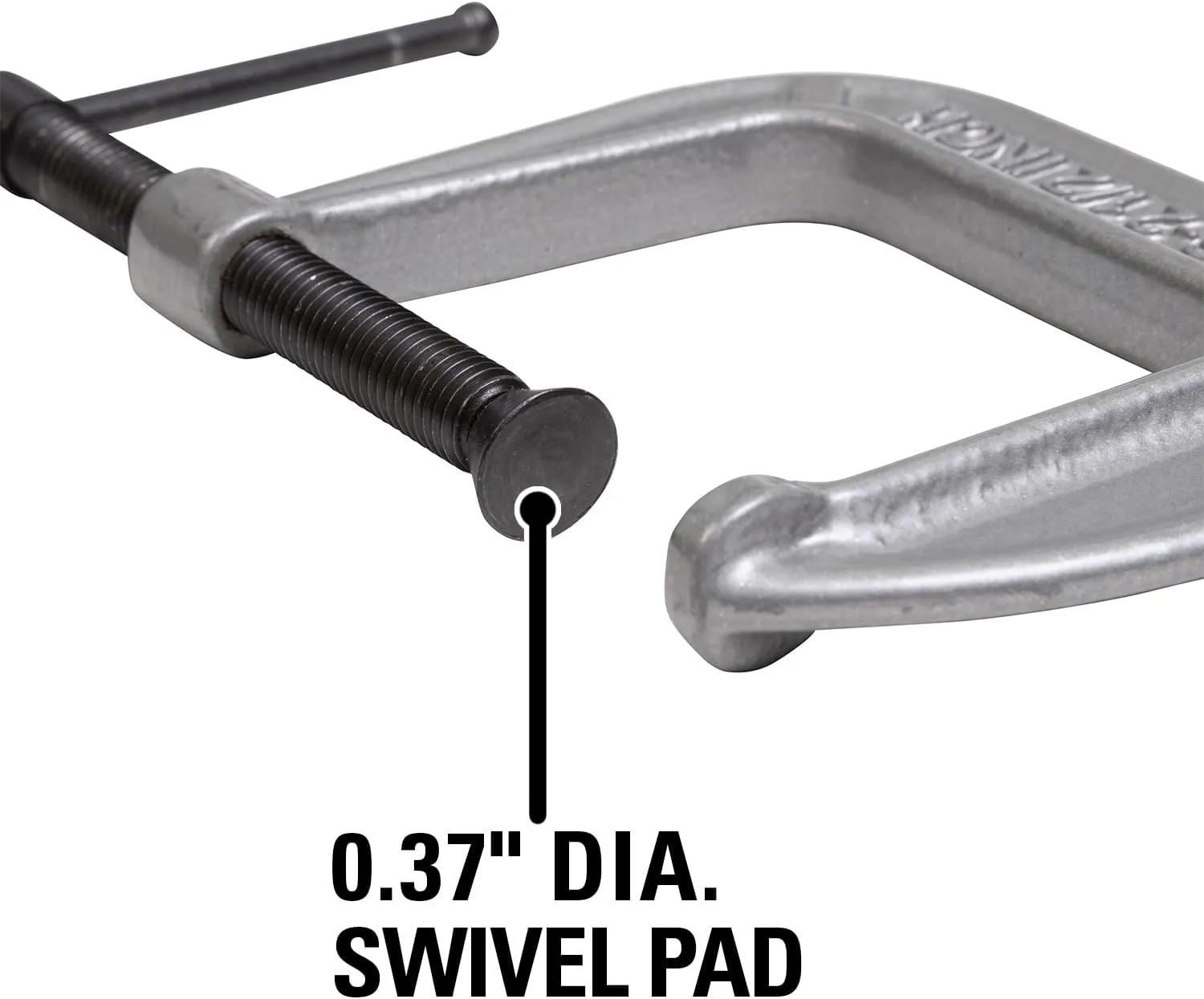 WILTON Deep-Reach C-Clamp (140 Series)
