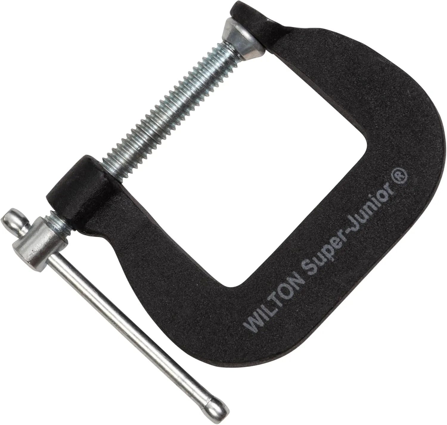 Wilton Super-Junior C-Clamp, 1-1/4" Opening, 1-1/4" Throat, 800 Lbs. Clamping Force (Model 52)