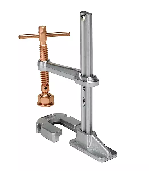 Wilton Welding Shoe Clamp, 8-1/2" Jaw Opening, 5-1/2" Throat (63295)