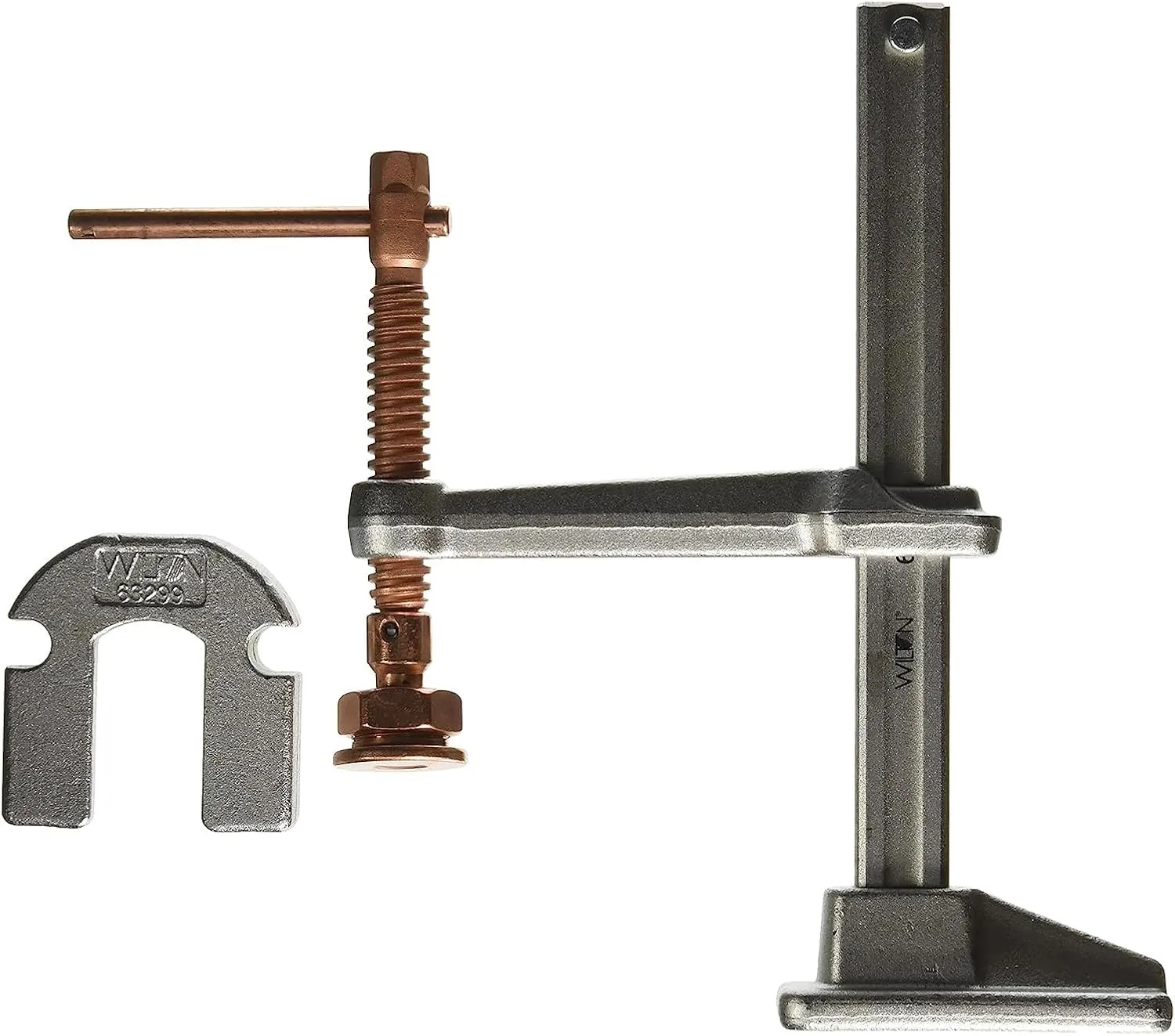 Wilton Welding Shoe Clamp, 8-1/2" Jaw Opening, 5-1/2" Throat (63295)