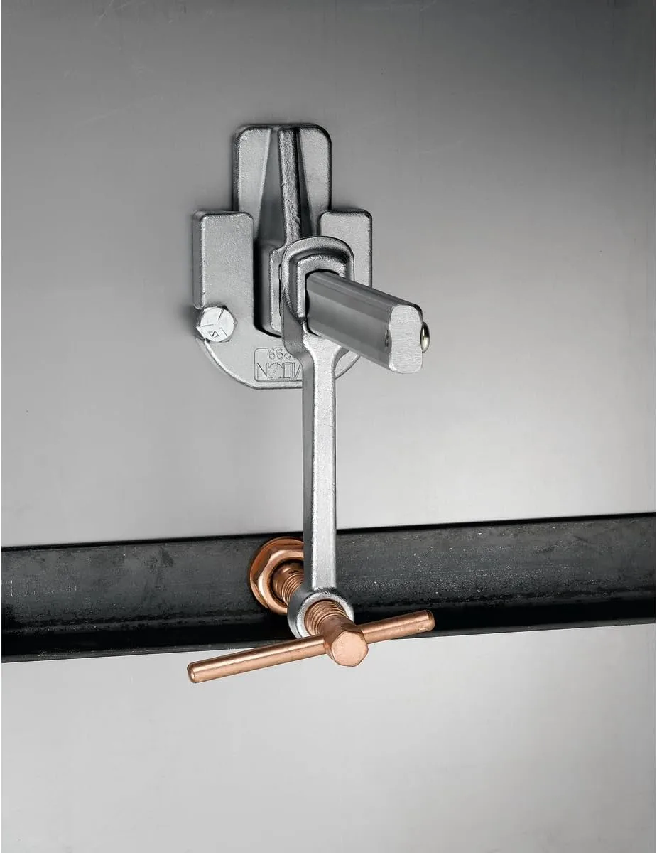 Wilton Welding Shoe Clamp, 8-1/2" Jaw Opening, 5-1/2" Throat (63295)