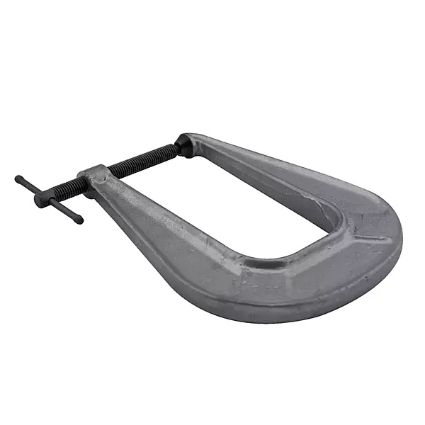 Wilton 246 Xtra-Deep Reach Carriage C-Clamp, 2-1/2" Jaw Opening, 6-1/4" Throat (42460)